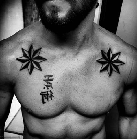 imagenes de tatuajes para hombres en el pecho|100 Tatuajes en el pecho – Diseños de Hombres